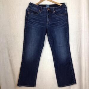 Jag Jeans Size 10 Eloise Cropped Bootcut